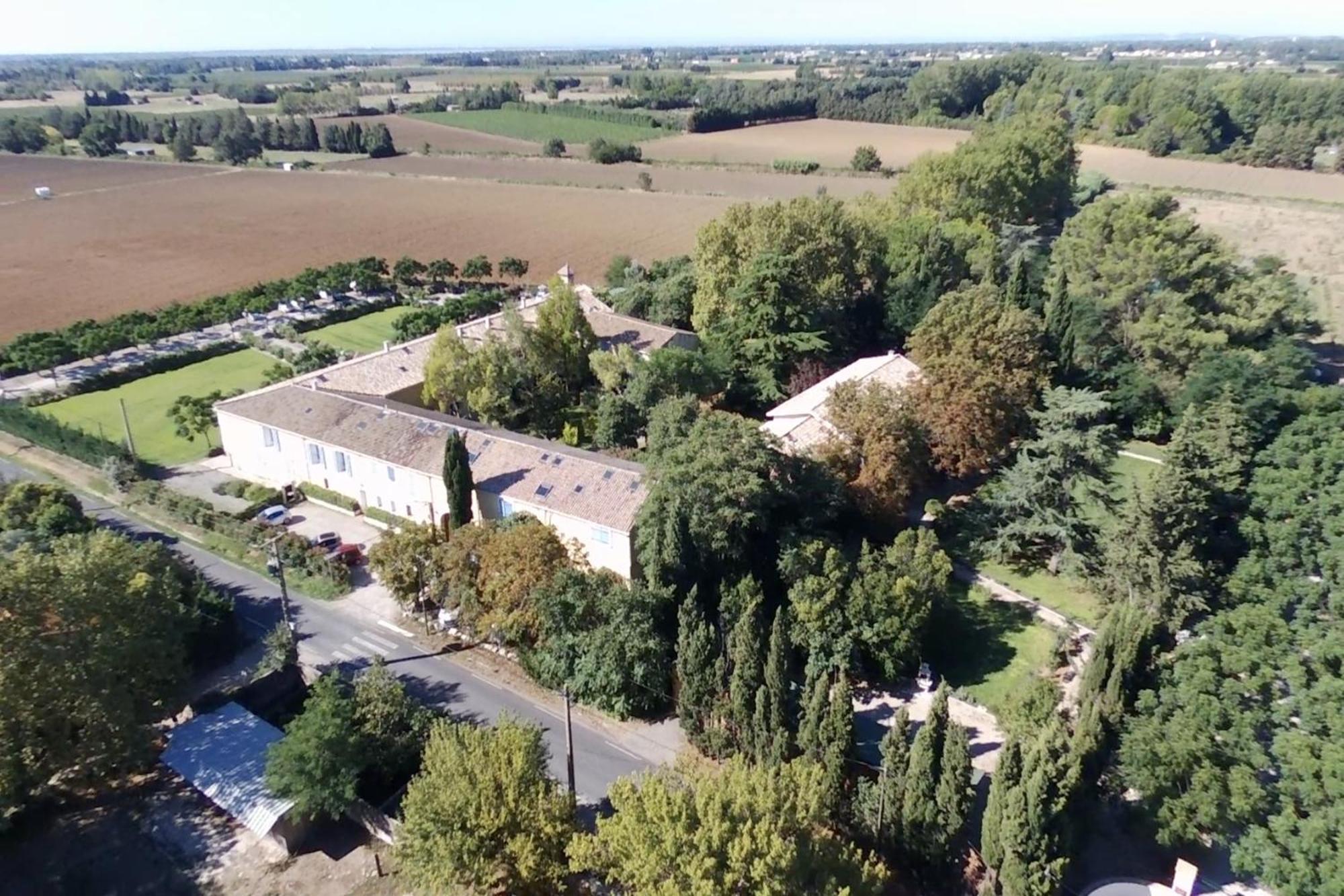 Chambres D'Hotes Avec Jacuzzi Et Piscine Au Mas De Cadoule Saint-Just (Herault) Exterior foto
