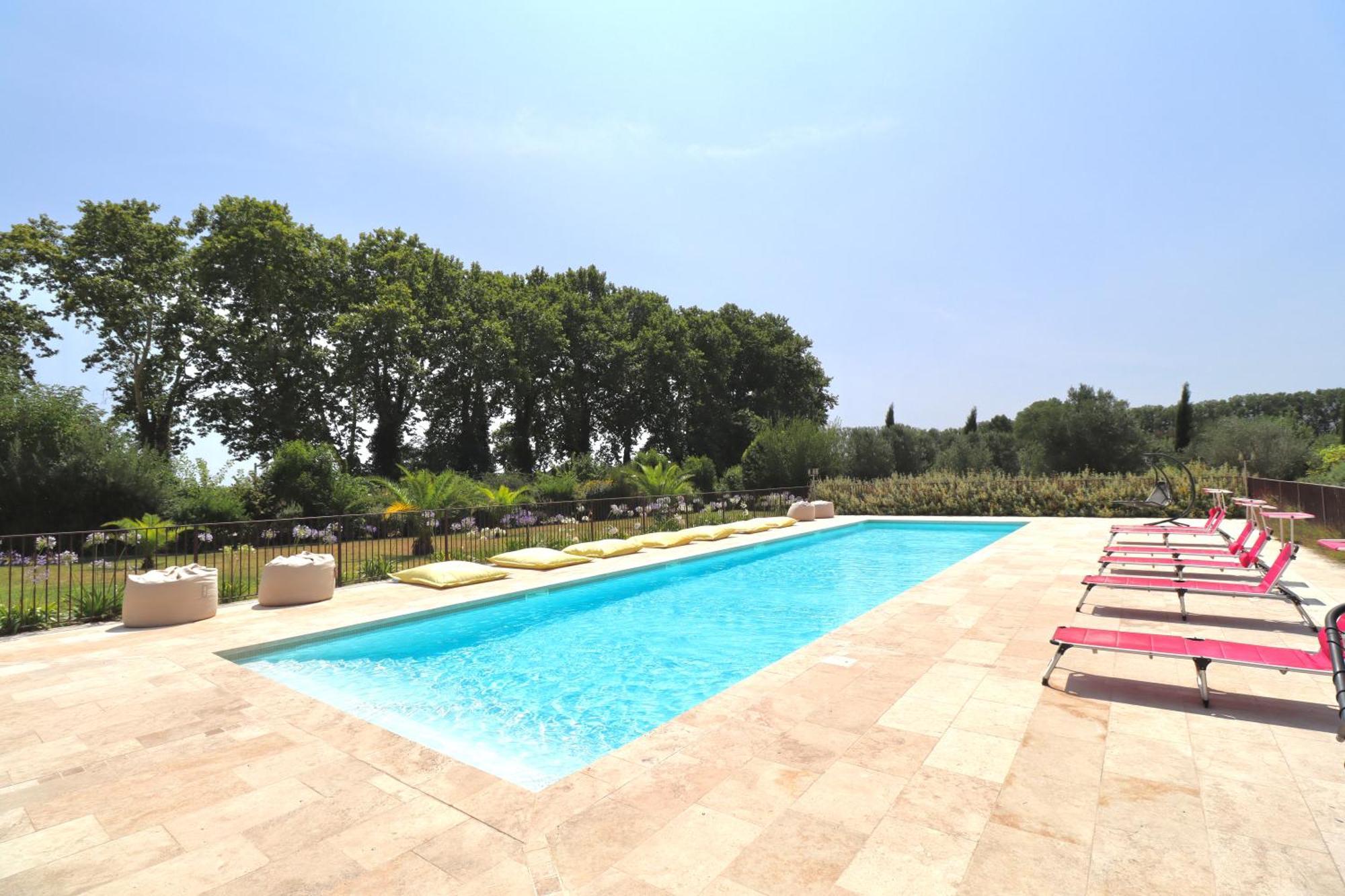 Chambres D'Hotes Avec Jacuzzi Et Piscine Au Mas De Cadoule Saint-Just (Herault) Exterior foto