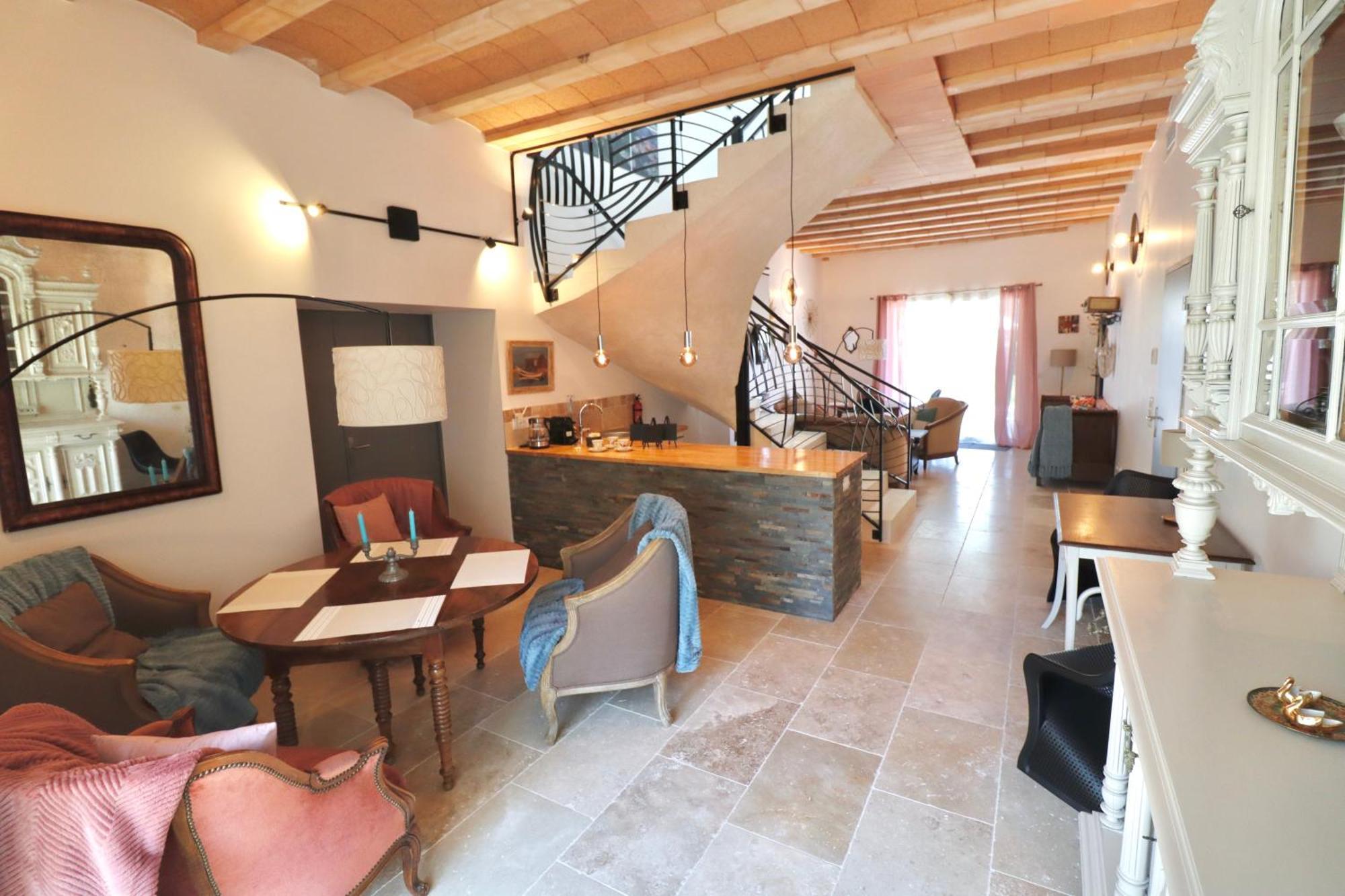 Chambres D'Hotes Avec Jacuzzi Et Piscine Au Mas De Cadoule Saint-Just (Herault) Exterior foto