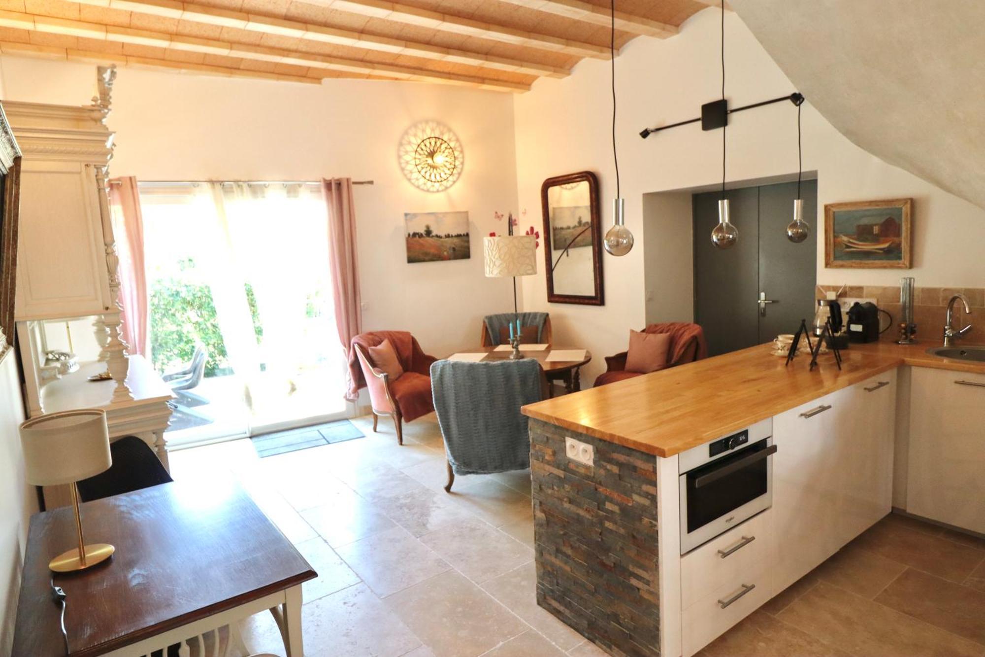 Chambres D'Hotes Avec Jacuzzi Et Piscine Au Mas De Cadoule Saint-Just (Herault) Exterior foto
