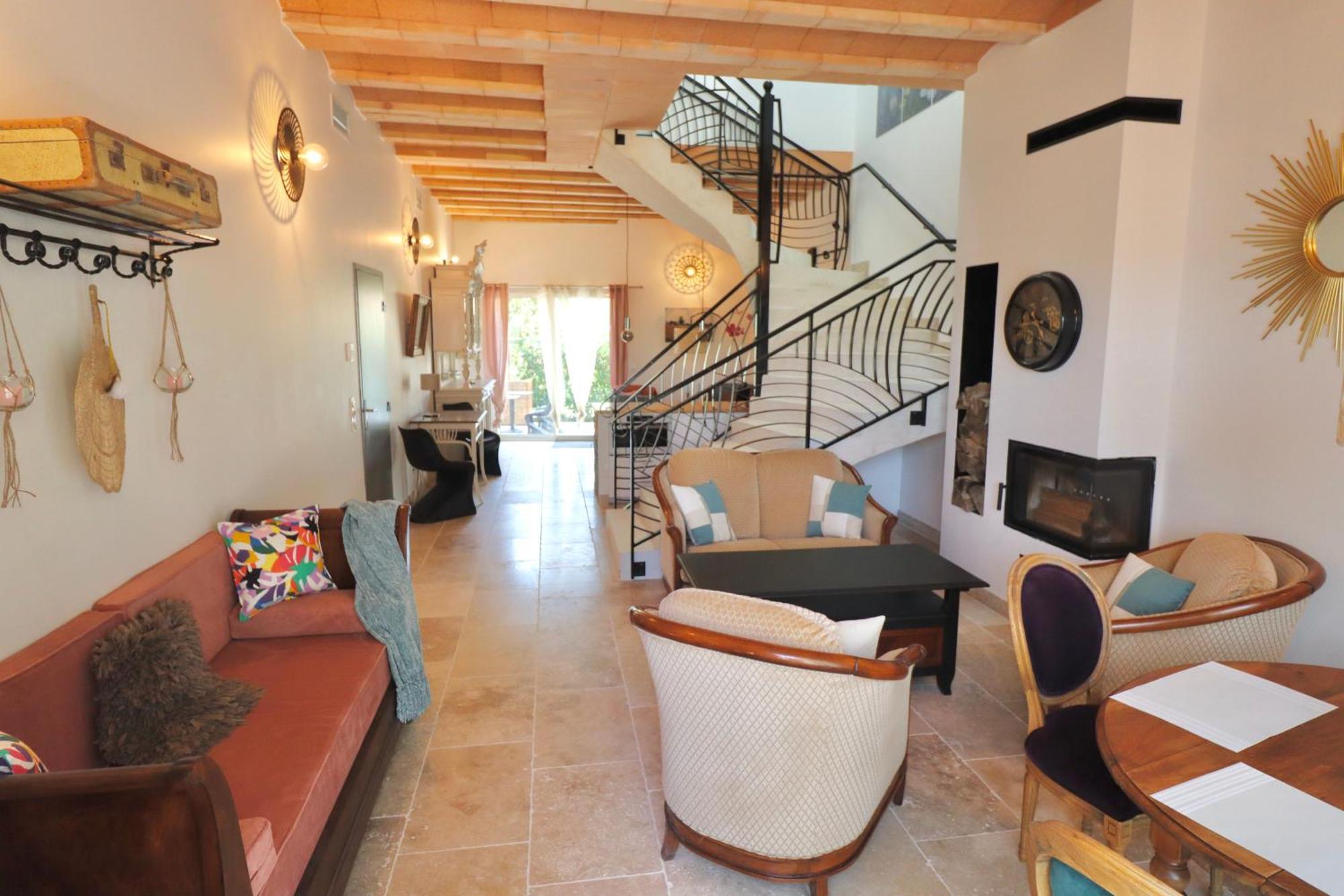 Chambres D'Hotes Avec Jacuzzi Et Piscine Au Mas De Cadoule Saint-Just (Herault) Exterior foto