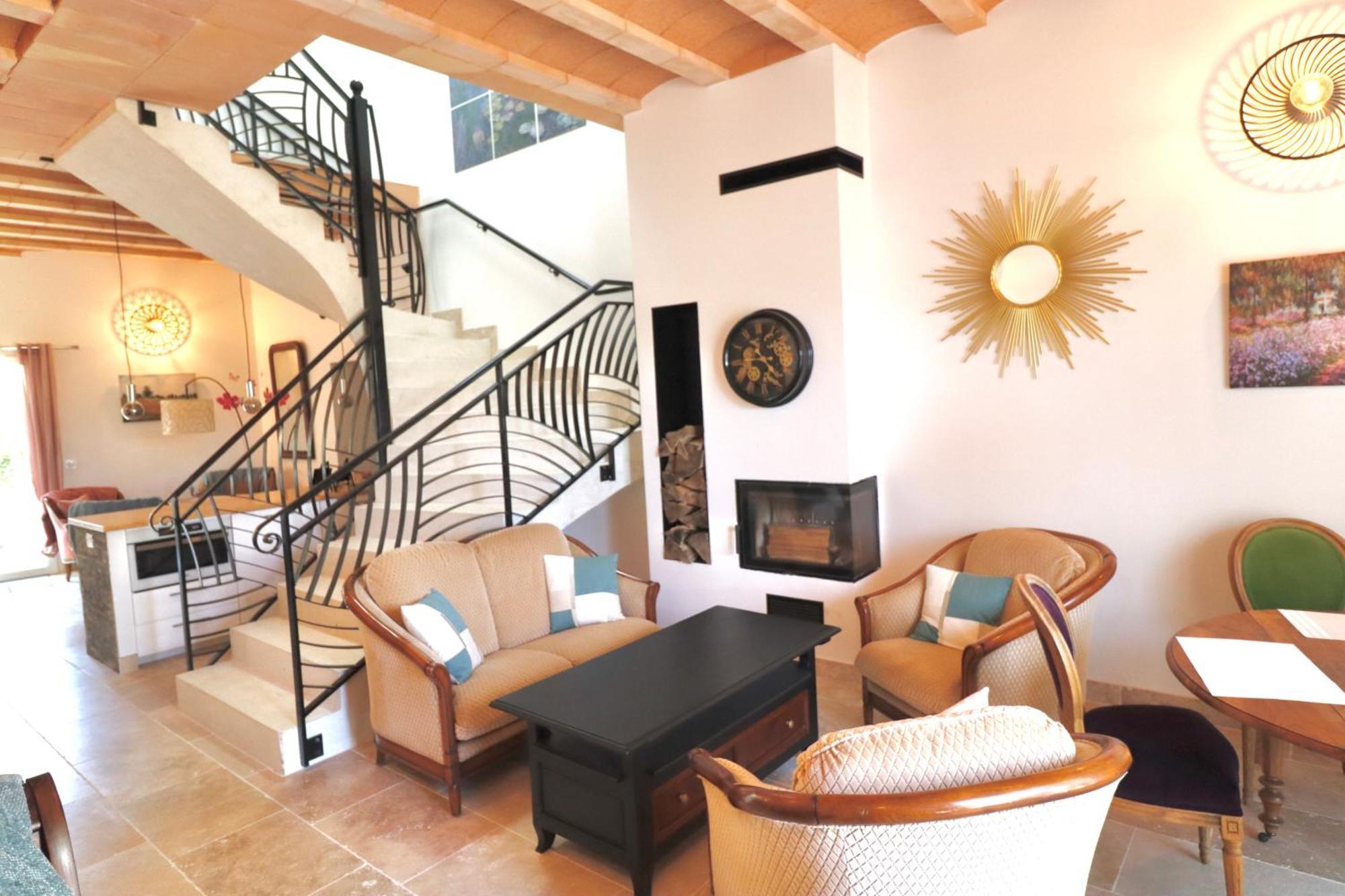 Chambres D'Hotes Avec Jacuzzi Et Piscine Au Mas De Cadoule Saint-Just (Herault) Exterior foto