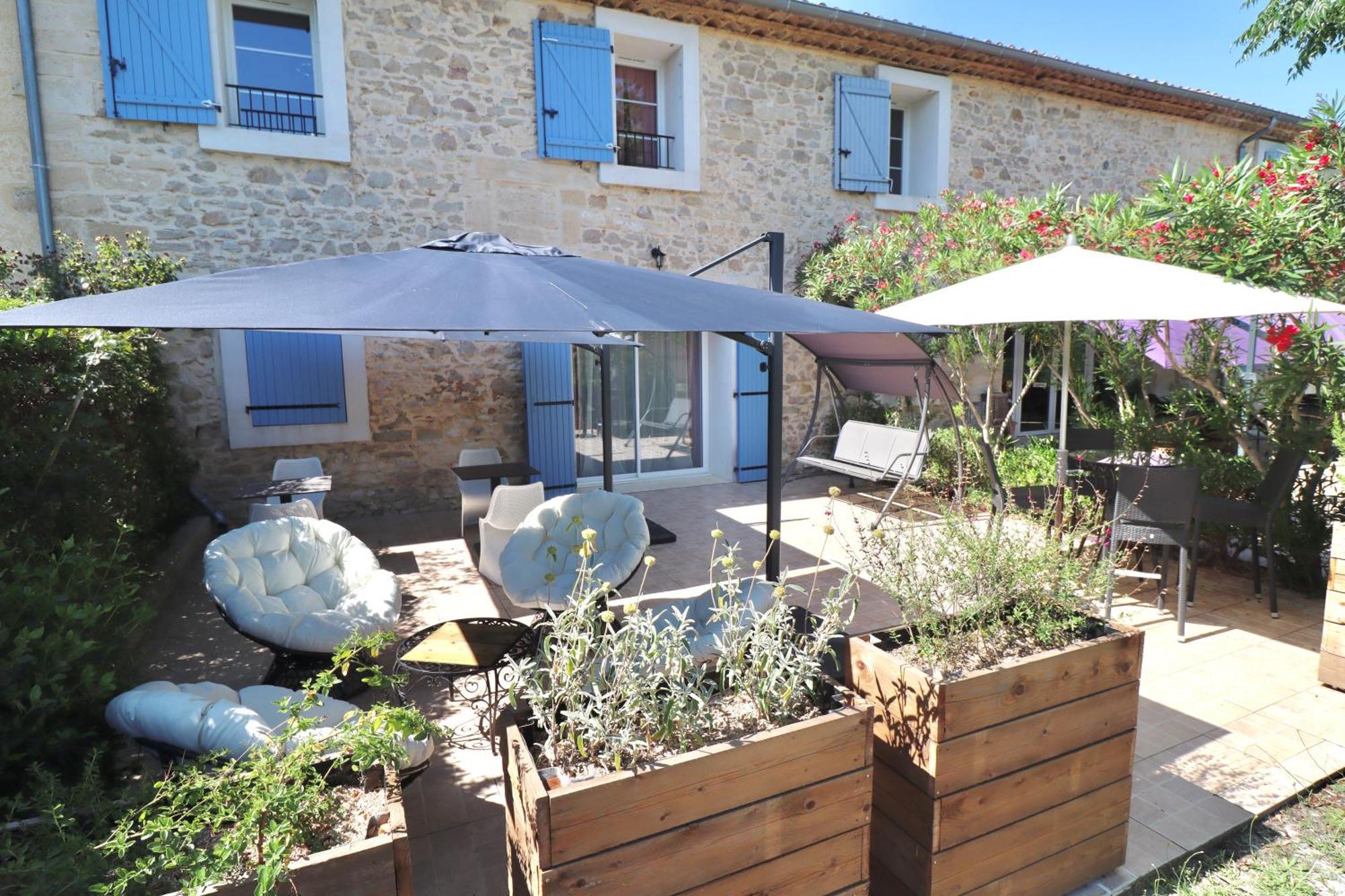 Chambres D'Hotes Avec Jacuzzi Et Piscine Au Mas De Cadoule Saint-Just (Herault) Exterior foto