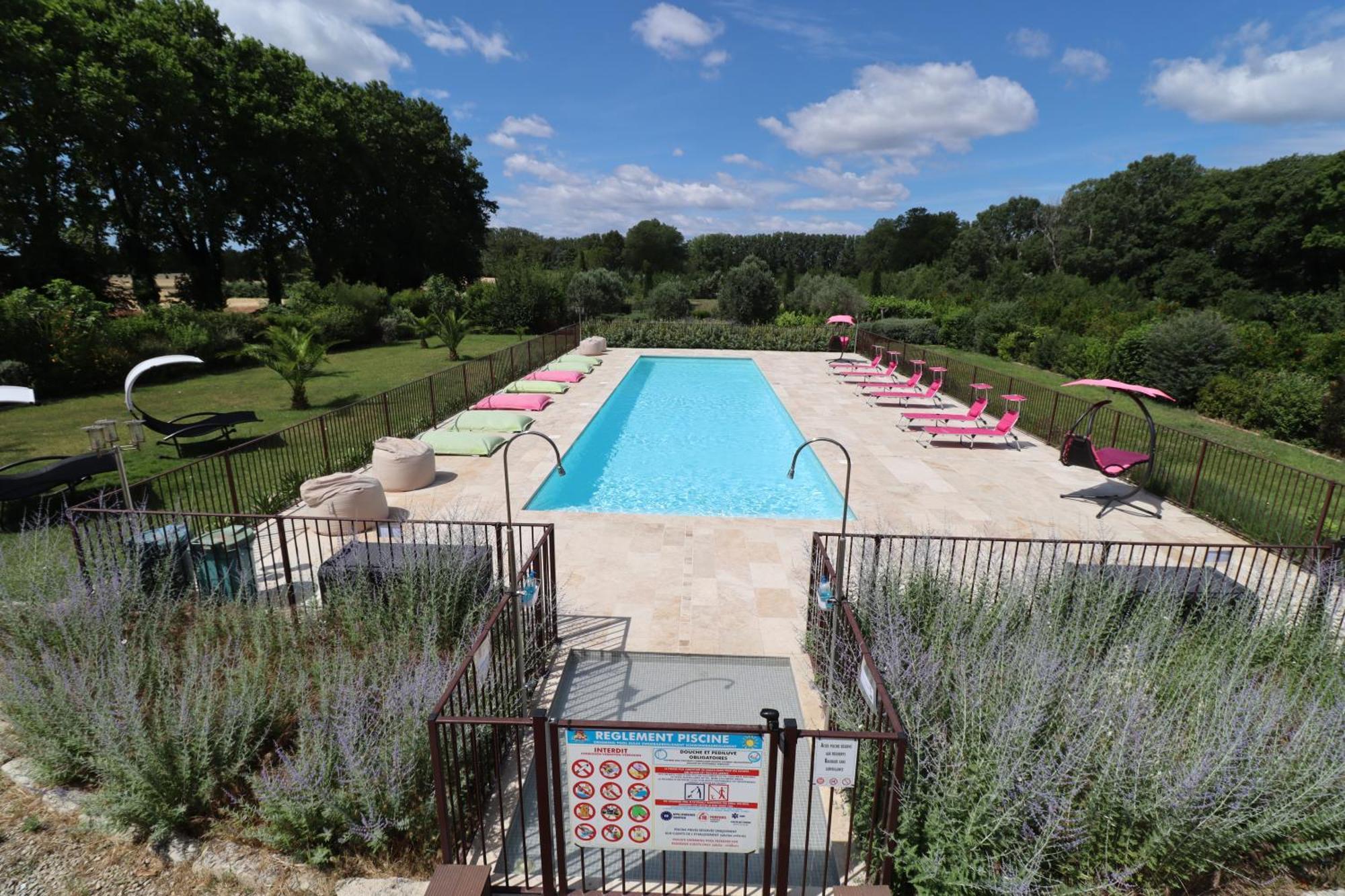Chambres D'Hotes Avec Jacuzzi Et Piscine Au Mas De Cadoule Saint-Just (Herault) Exterior foto