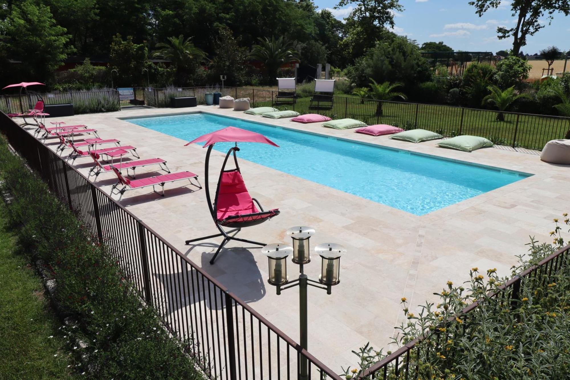 Chambres D'Hotes Avec Jacuzzi Et Piscine Au Mas De Cadoule Saint-Just (Herault) Exterior foto