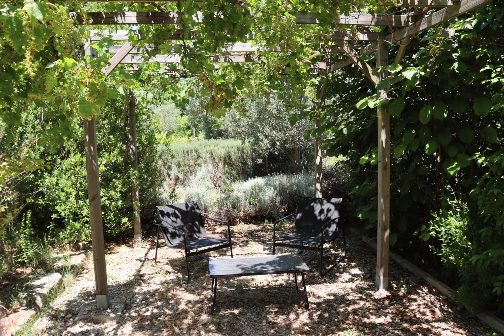 Chambres D'Hotes Avec Jacuzzi Et Piscine Au Mas De Cadoule Saint-Just (Herault) Exterior foto