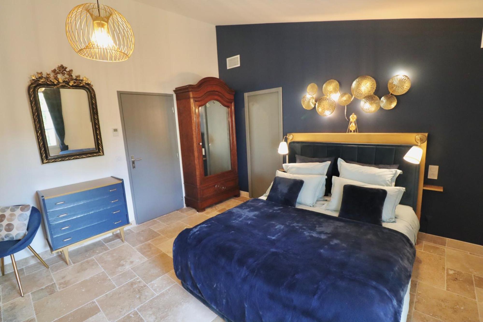 Chambres D'Hotes Avec Jacuzzi Et Piscine Au Mas De Cadoule Saint-Just (Herault) Quarto foto
