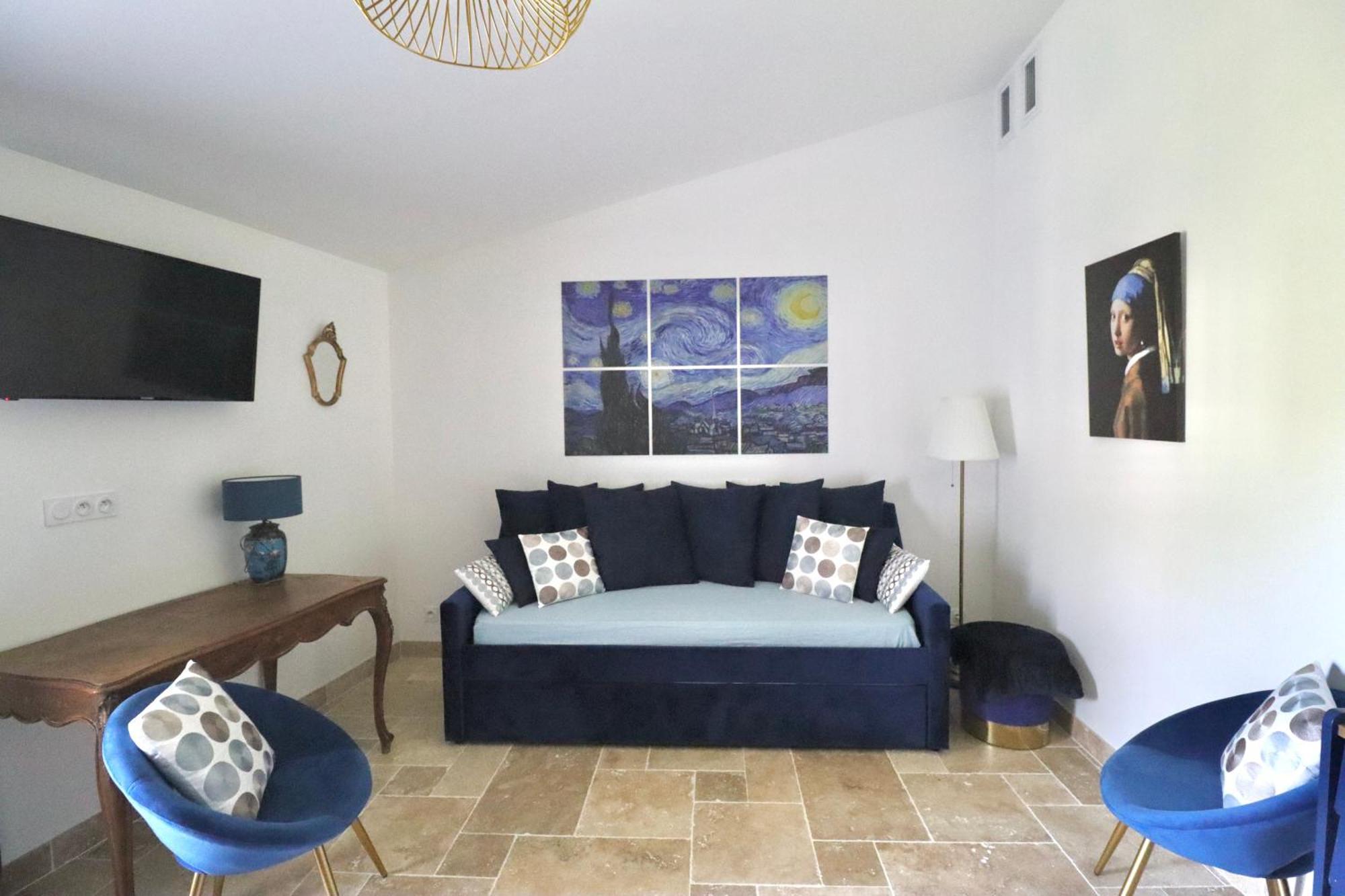 Chambres D'Hotes Avec Jacuzzi Et Piscine Au Mas De Cadoule Saint-Just (Herault) Quarto foto