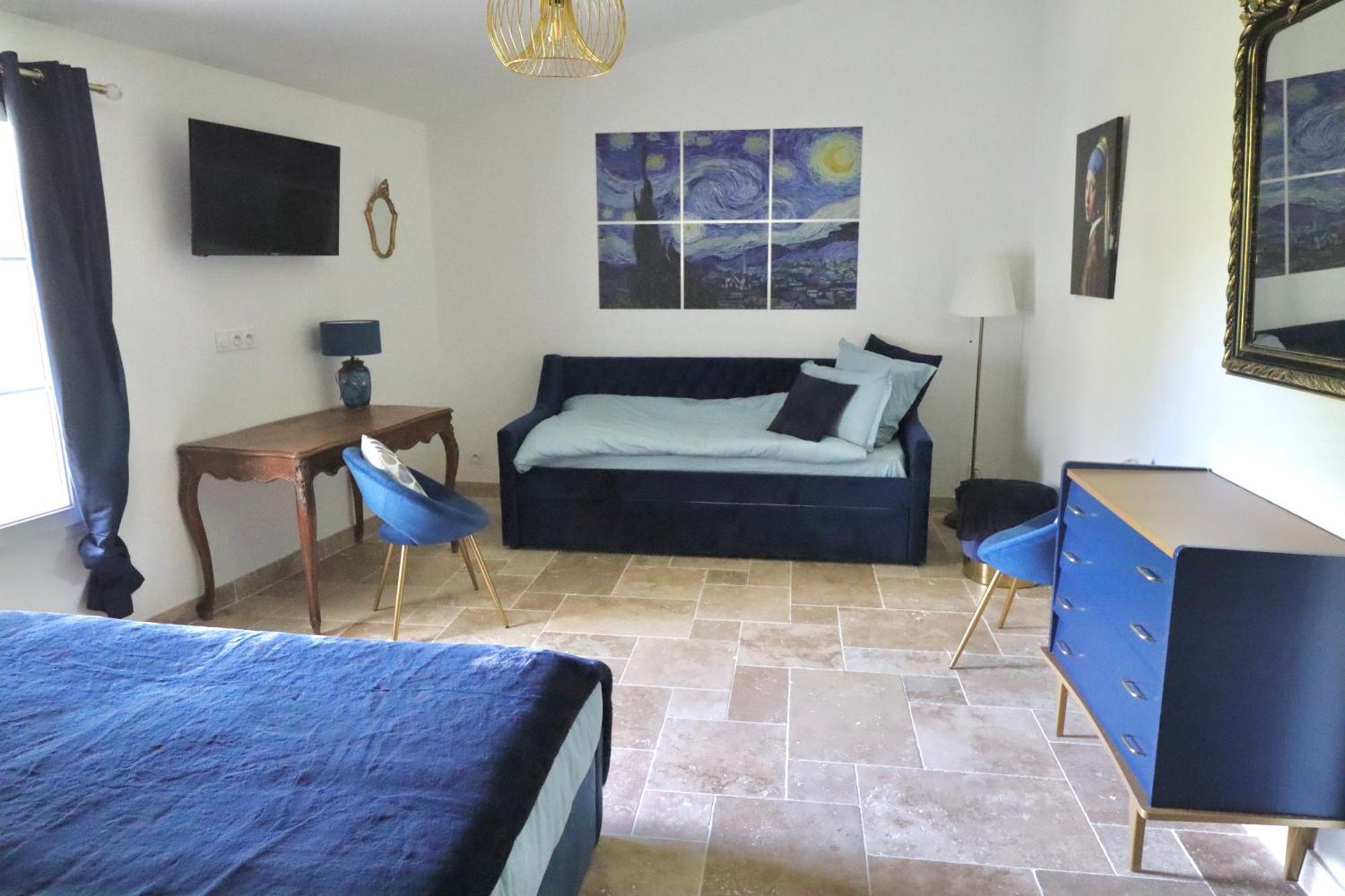 Chambres D'Hotes Avec Jacuzzi Et Piscine Au Mas De Cadoule Saint-Just (Herault) Quarto foto